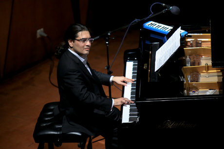 باغ موسیقی ایران با پیانوی سامان احتشامی منتشر می‌شود 